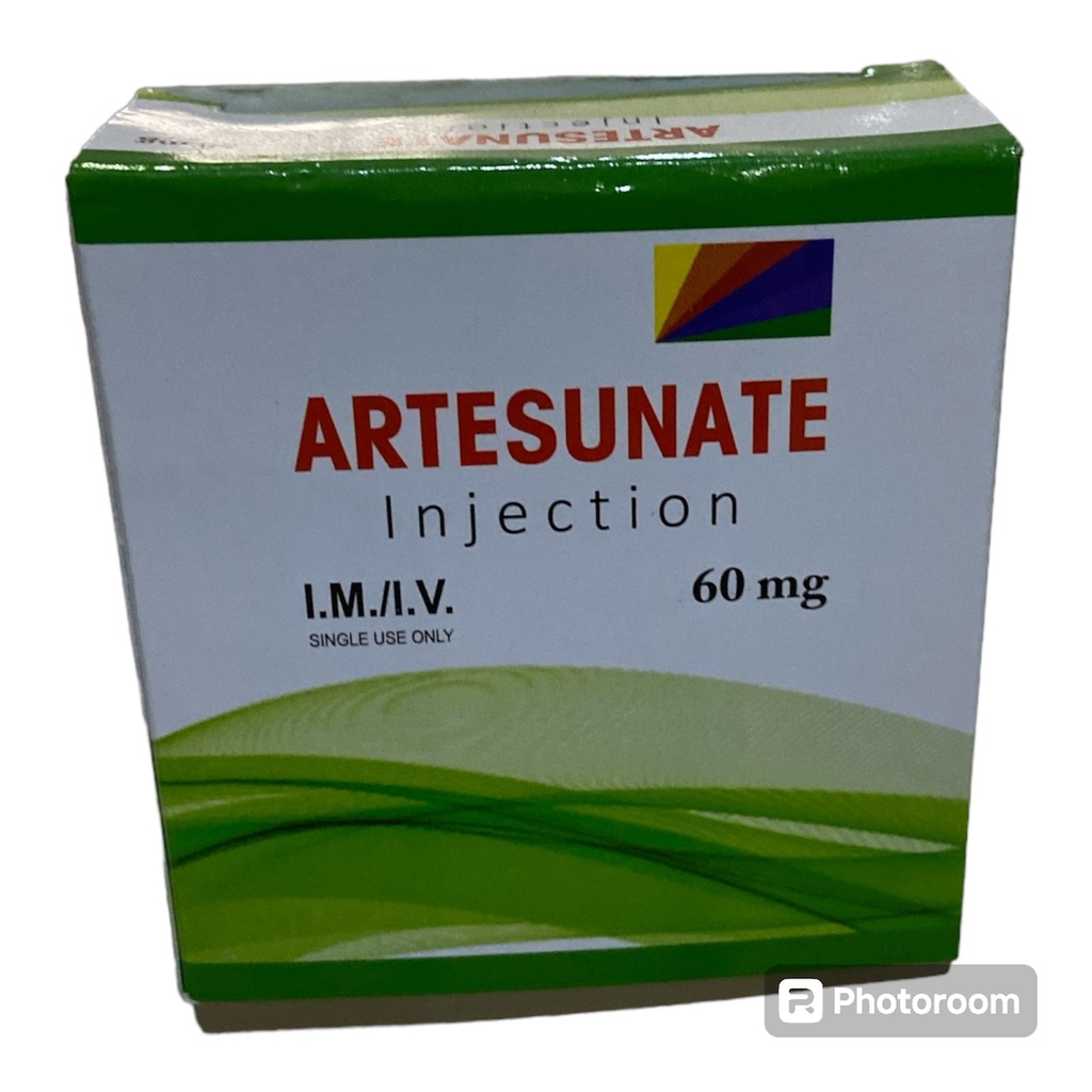 Artesunate injection 60mg pozzo | Amkamed Pharmaceuticals